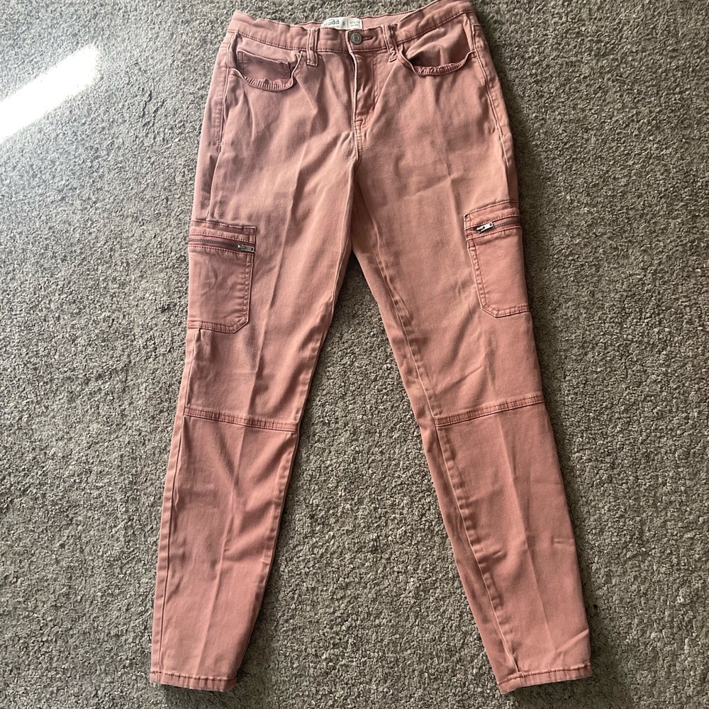 Pink/Mauve Mudd jeggings